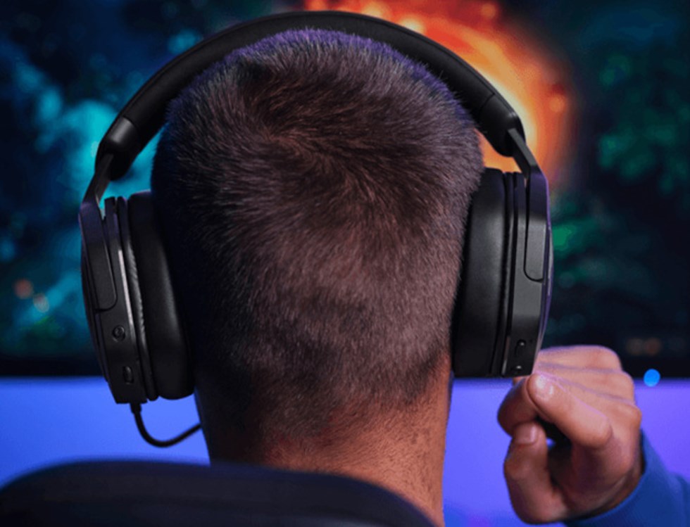 Trust GXT493W Carus Wireless Headset Blk mikrofon